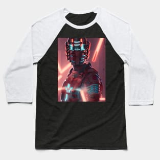 Dead Space Isaac Clarke Baseball T-Shirt